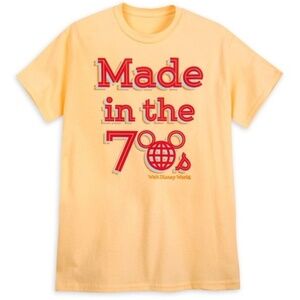 Disney NEW with tags Made in the 70s cotton graphic tee Adult Small